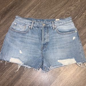 Free People Denim Cutoff shorts!